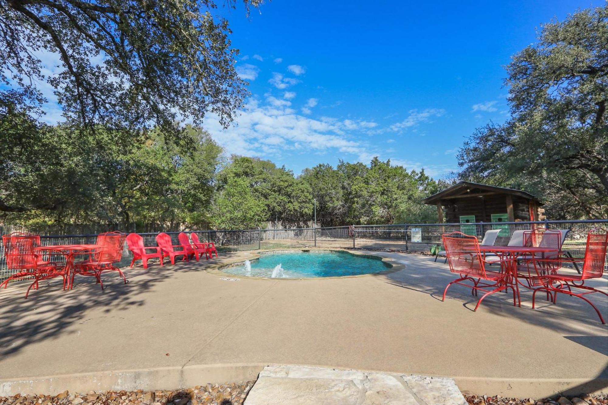 Wimberley Log Cabins Resort And Suites- Unit 5 Extérieur photo
