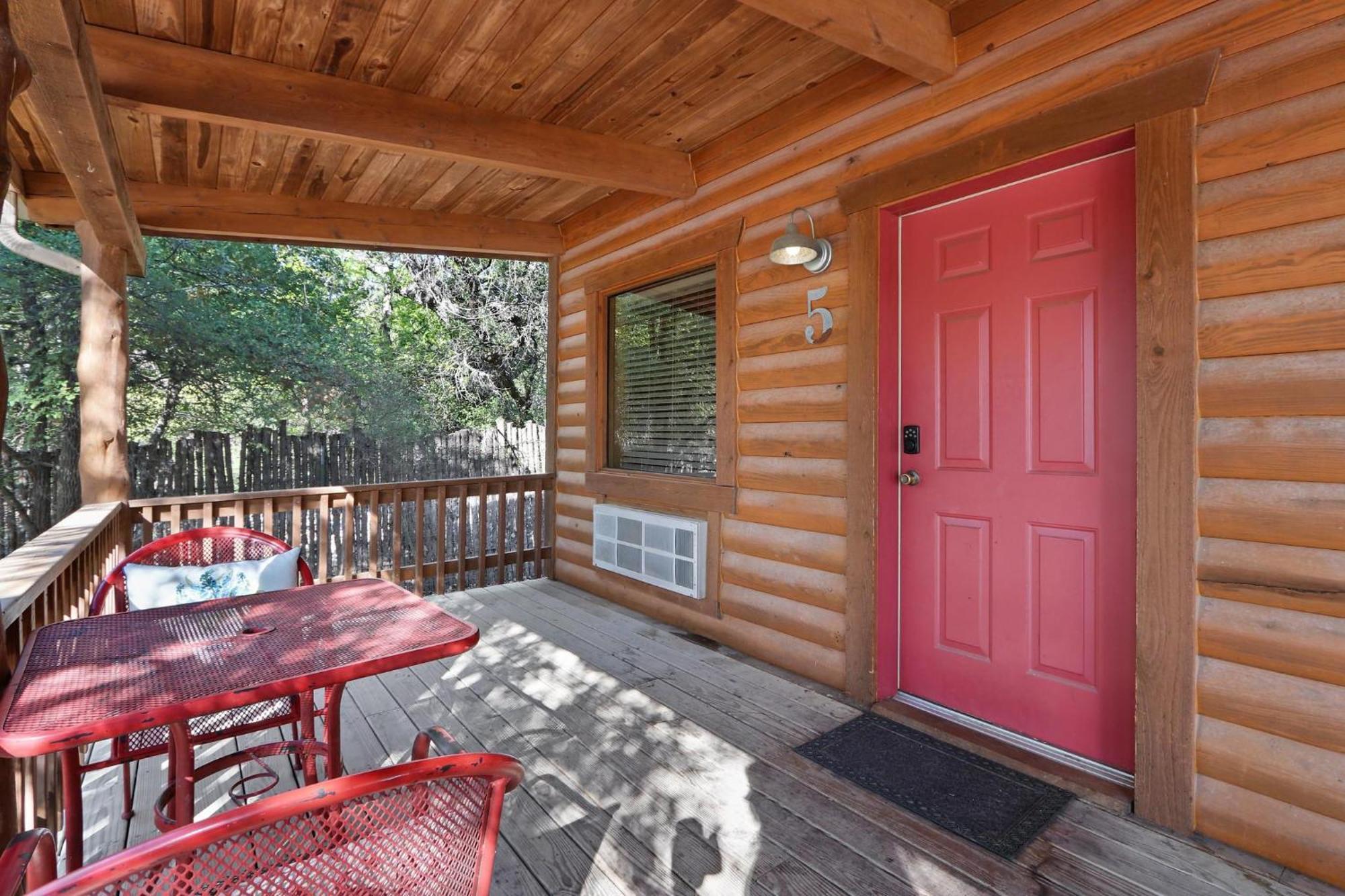 Wimberley Log Cabins Resort And Suites- Unit 5 Extérieur photo