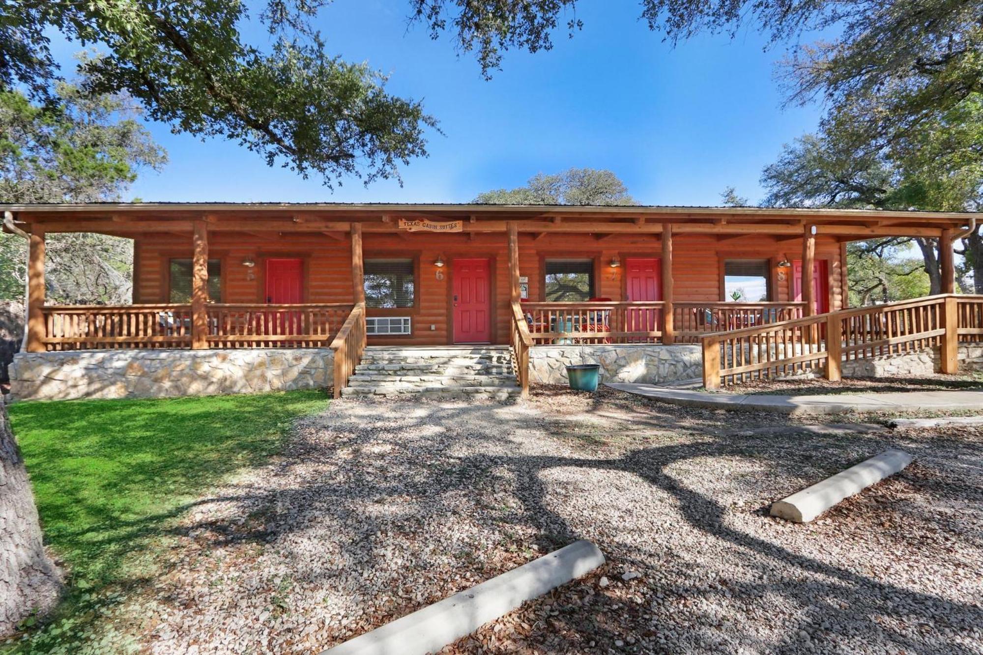 Wimberley Log Cabins Resort And Suites- Unit 5 Extérieur photo