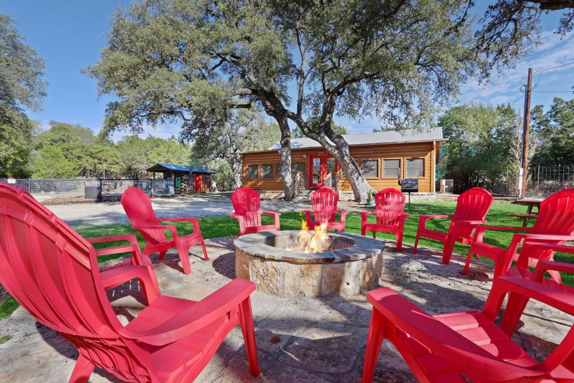 Wimberley Log Cabins Resort And Suites- Unit 5 Extérieur photo